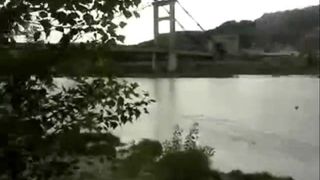 Nasty wife dogging outside !