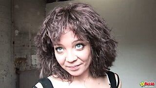 Net69 – Dutch Brunette Caught Playing with her pussy Gets fucked by a Stranger