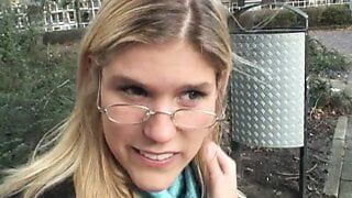 Net69 – Hot Blonde Dutch Loves Anal Sex with a Stranger