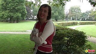 Net69 – Skinny Dutch Fucked in Anal with a Stranger