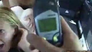 porn blooper – call from step mom