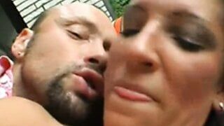 Pretty Dutch Neighbor Fucked On Her Patio Experience