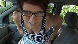 Recognized by a fan – Deepthroat