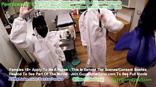 Semen Extraction #2 On Doctor Tampa, Taken By Non-Binary Medical Perverts To “The Cum Clinic”! FULL Movie GuysGoneGynoCo