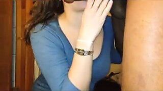 Slut wife returns to motel with her BBC