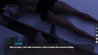 STEPSON CUMMING ON BEAUTIFUL STEPMOMS HOT ASS!JVHplays DREAMS OF DESIRE-Part 1