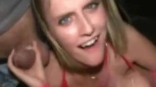 Street Whore in Gangbang Action by snahbrandy