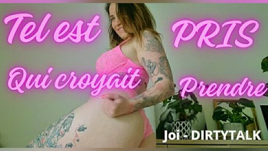 Such is the one who thought he was taking: JOI DIRTYTALK