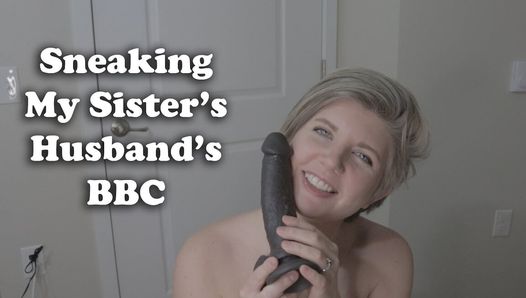 Sucking My Stepsister’s Husband’s Cock