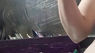 Teasing You with My Horny Hairy Pussy Just Inches From Your Face as I Do a Rachel Wriggler Style Lapdance