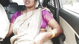 Telugu aunty stepson in law car sex part – 1, telugu dirty talks
