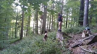 The BEST a good whore can get: Cum & Piss at once to mix it up for a nice COCKtail in her greedy mouth