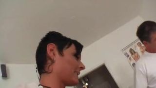 The doctor is a horny goat