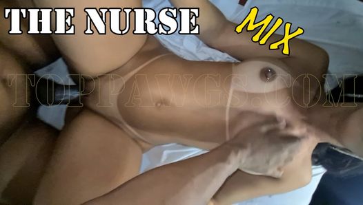 “The Nurse” tall curvy latina Mix. Nice butt and long legs