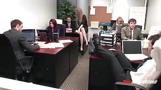 The Office Part – A XXX Parody