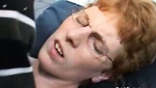 Ugly Dutch School Teacher Fucked After Class With Fun