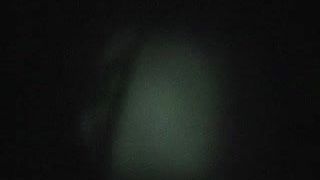 UK dogging in night vision 1