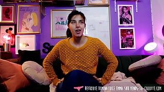 Vends-ta-panties – Gorgeous French dominatrix allows you to worship all parts of her body and