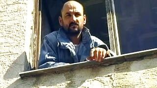 Wild German housewife gets fucked by a big cock thief