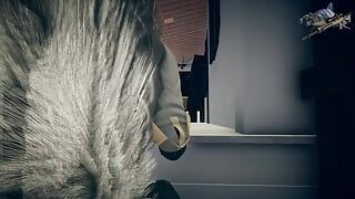 Wrong House Halloween Special Animation – ElSharkoDiablo