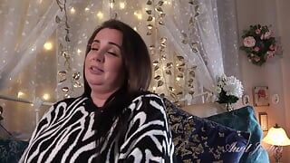 Auntjudys – Your Busty Stepmom Mrs. Fluffy Sucks Your Cock and Lets You Fuck Her (pov)