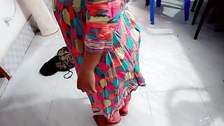 Beautiful tenant housewife fucked with landlord stepuncle.