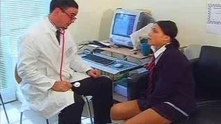 British Spanking – Andrea Nadia Spinks