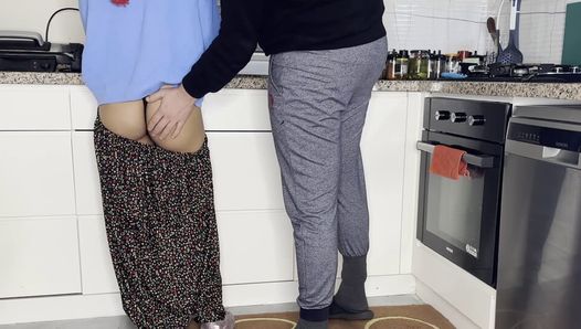 Hijab-wearing Turkish woman who cheated on her husband