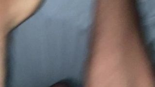 Jblack and Peggy : military fuck part 1