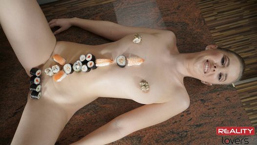 RealityLovers – Sushi on Blonde Pussy
