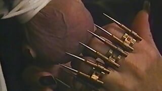 She dominated her slave in several ways