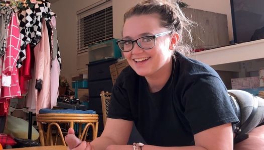 Smashing Balls with Feet, Pounding with Hands, Nerf Hits and Cumshots Fired