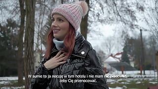 VERY PASSIONATE SEX – Hot Babe reached him on the street – POV, shower Blowjob, Big Cock riding