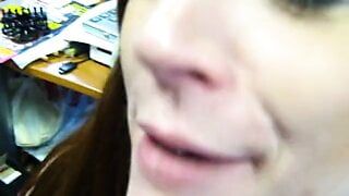 Shared wife swallowing cum