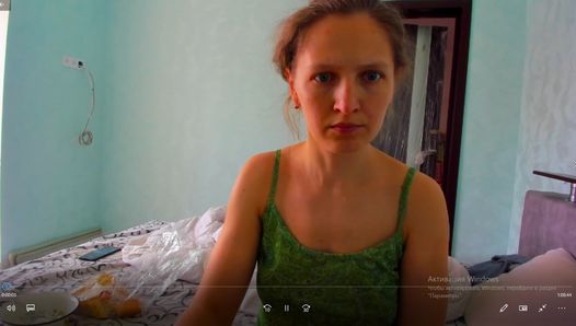 1 hour with me for you – streaming 31-05-2022  Part 1 – Not in my house. I rent a room. Showing tits and pussy