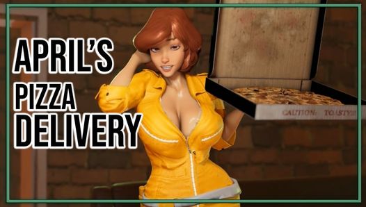 April’s Pizza delivery