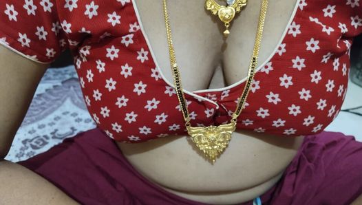 Desi bhabhi Enjoy sex her stepfather hot boobs nippal