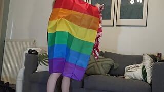 Fishing Game Cum Handjob Challange Contest with Petite Tight Pussy College Girl Liz and Pornstar Bella