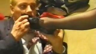 High heels fetish film