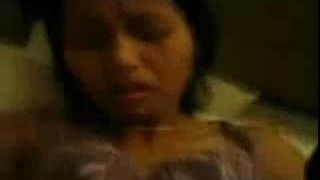 malay- singapore malay milf moaning