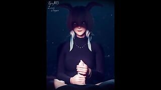 Ryanreos Delicious Intense Masturbation Hot Tasty Big Ass Thirsty for Semen Intense Pleasure Ass Thirsty for Cock