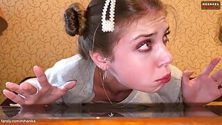 Sis got glued and asks her to peel it off – Family Fantasies