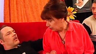 step moms first double penetration fuck orgy