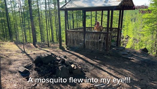 We fed the mosquitoes, laughed and had sex in nature