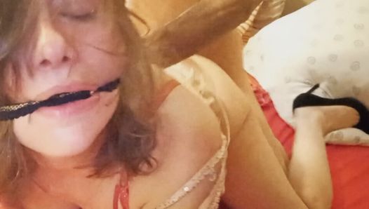 134 – Amateur Slut, Pearl Dress Fuck, Rimming, Blowjob, Doggystyle