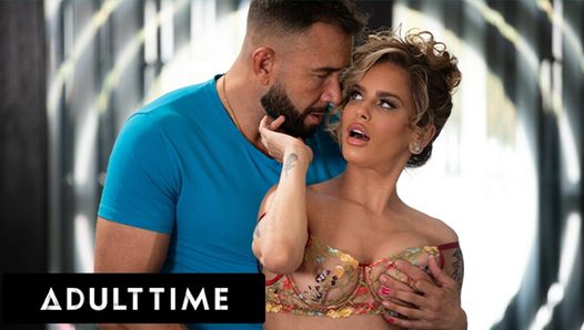 ADULT TIME – Come See What The Fuss Is About! Horny Jesse Pony Craves Pounding From Community Dick!