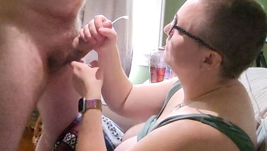 Afternoon Handy in Front of the Livingroom Window