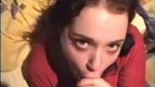 Amateur Blow Job and Cum Swallow