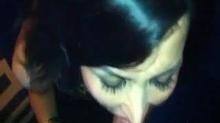 Amateur Latina milf bj