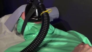 Anaesthetic Rebreathing Mask In Madame C’s Medical Clinic